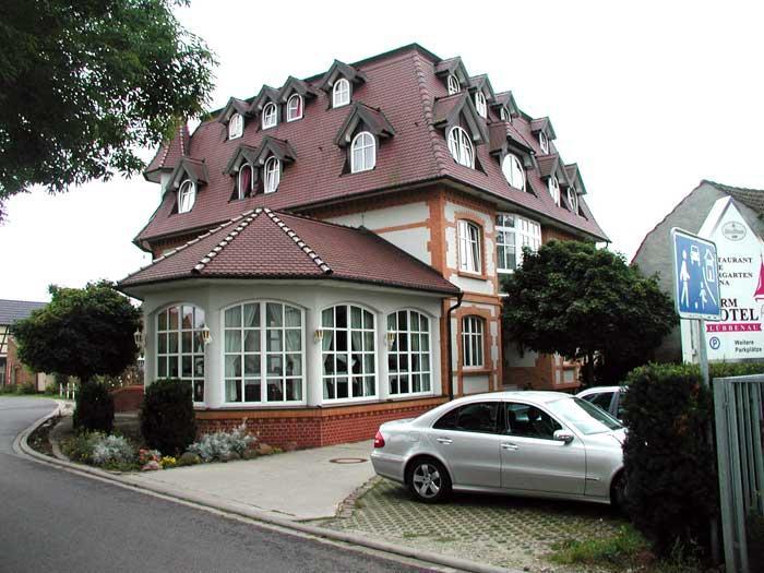 Spreezeit Hotel Luebbenau Exterior photo